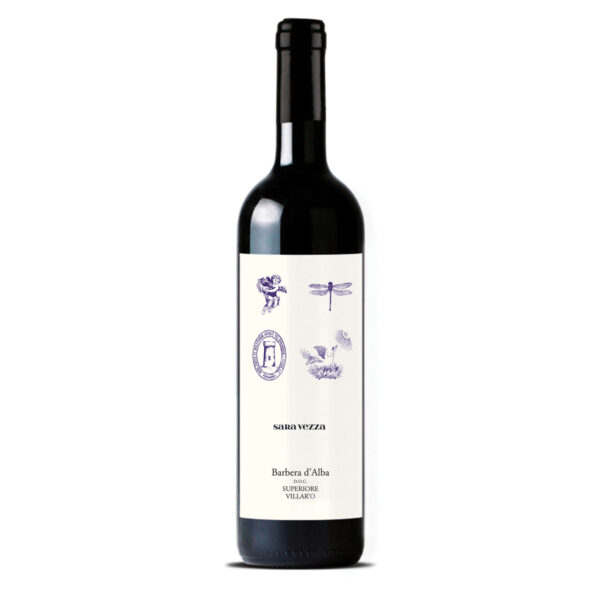 Barbera D'alba  Superiore 2018 Villaro